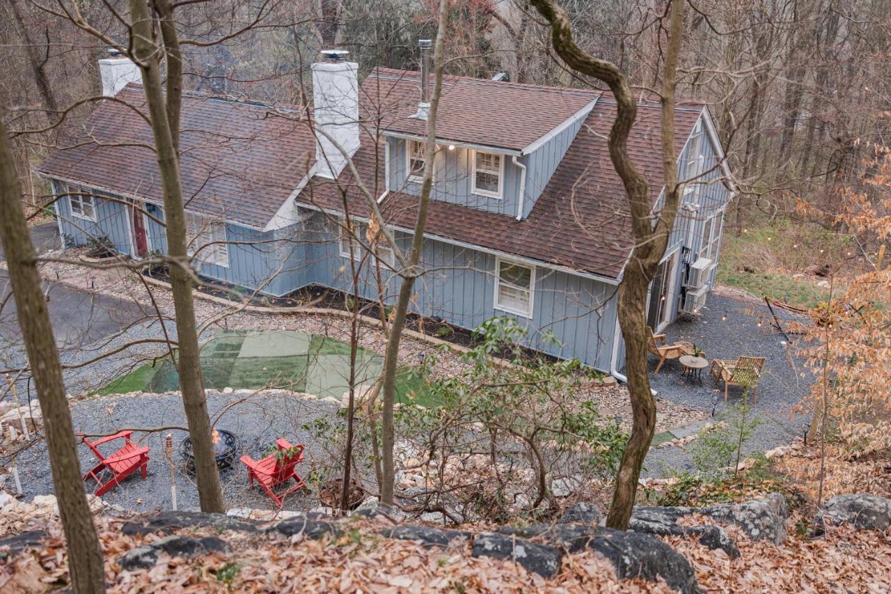 Cowry Acres - 11 Acre Enchanted Retreat, Hot Tub New Hope Zewnętrze zdjęcie